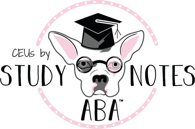 CEUs by Study Notes ABA