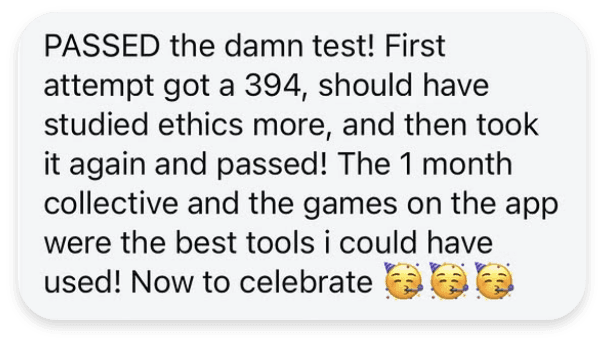 Student testimonial 8